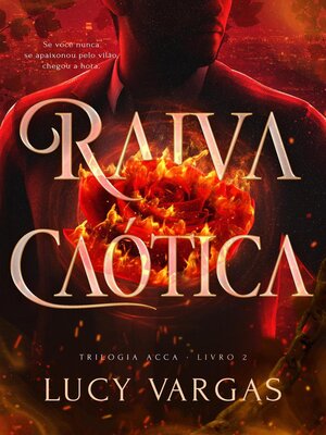 cover image of Raiva Caótica